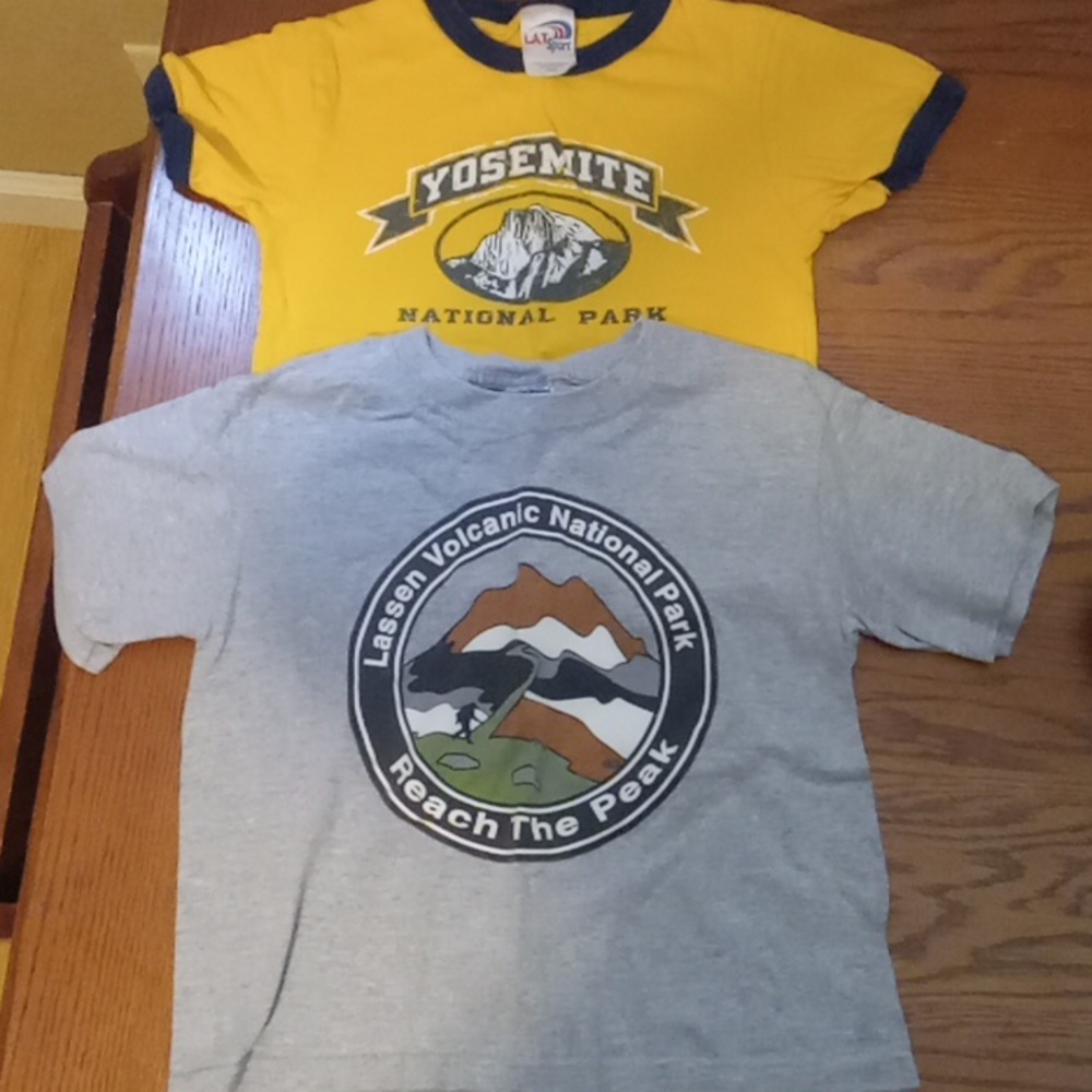 Set of 2 National Park Tshirts